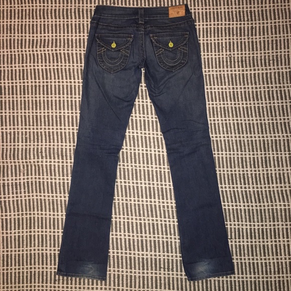 Donated:TR Medium Rinse Slim Boot Jeans - Picture 7 of 8